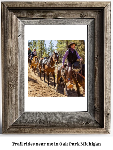 trail rides near me in Oak Park, Michigan